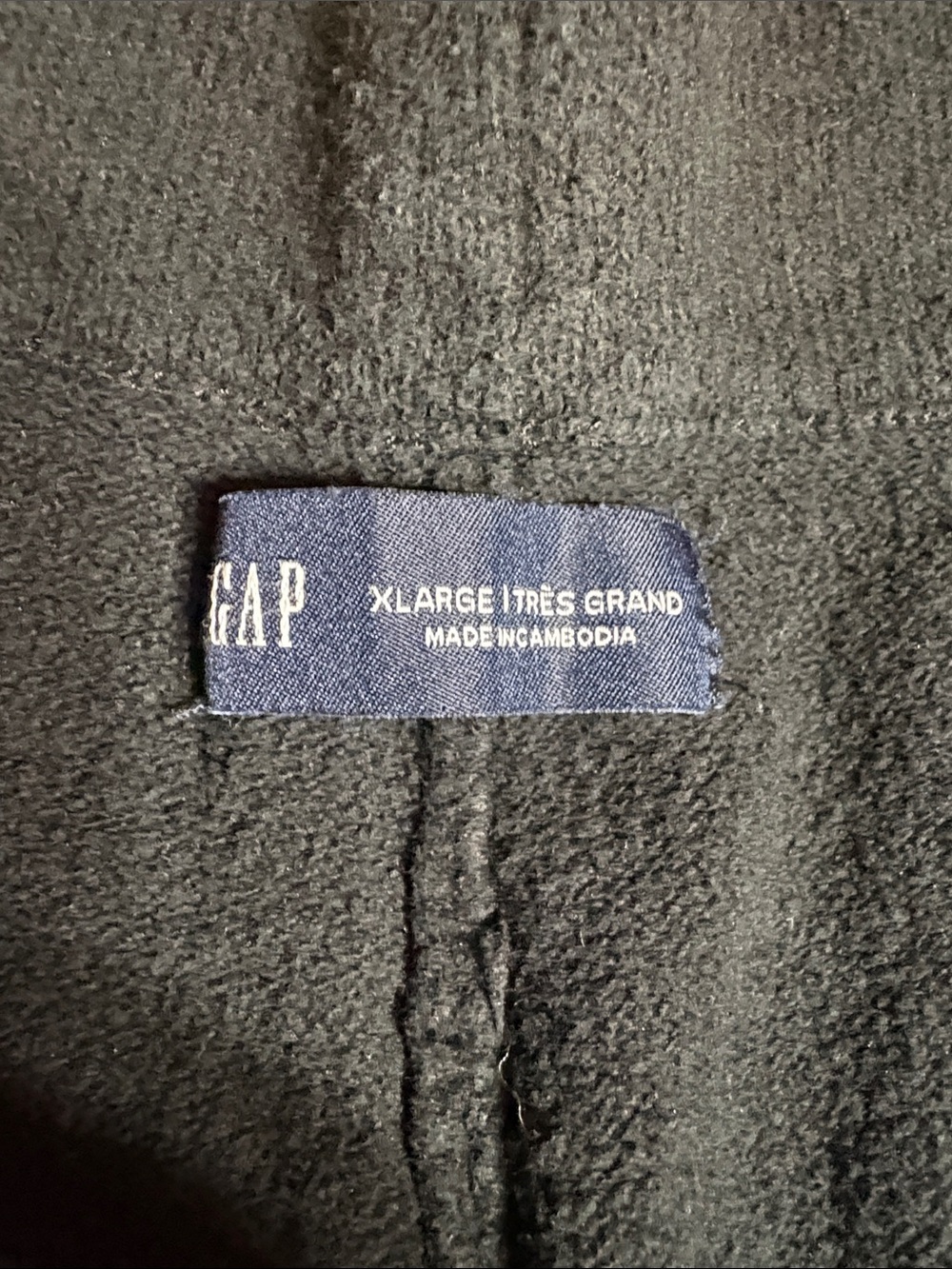 GAP Vintagesoft Terry wide leg sweatpants - Picture 8 of 13